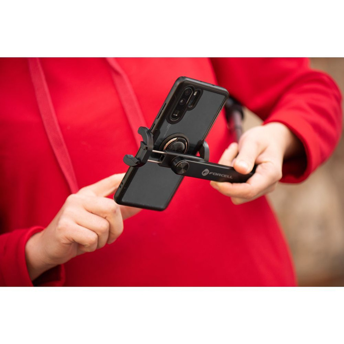 FORCELL F-GRIP S70M selfie stick tripod z pilotem na bluetooth 