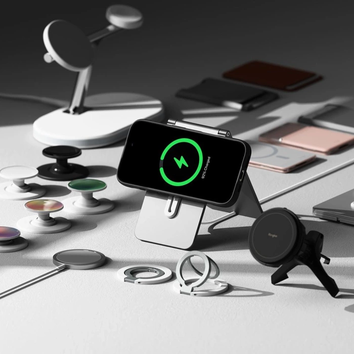 ETUI RINGKE ONYX MAGNETIC MAGSAFE IPHONE 16 PRO BLACK