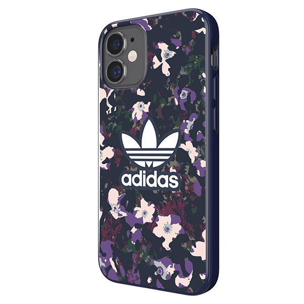 Etui ADIDAS ORIGINALS Apple iPhone 12 Mini SnapCase Graphic Liliowy Case