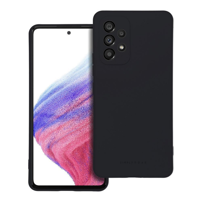 ROAR futerał SPACE do SAMSUNG A53 5G Czarny