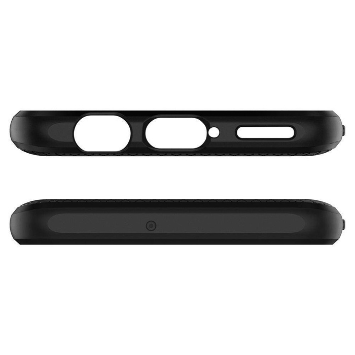 Etui Spigen LIQUID AIR HUAWEI P30 LITE BLACK Czarne