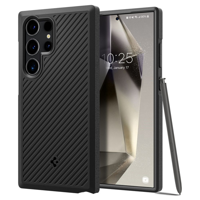 Etui Spigen Core Armor Samsung Galaxy S24 Ultra Matte Black Case