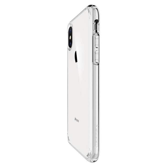 Spigen iPhone X XS Etui Ultra Hybrid Clear Przezroczysty Case Apple