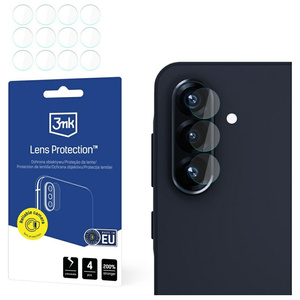 Ochrona na obiektyw aparatu 3MK Lens      Protect do Samsung Galaxy A56 5G 4szt
