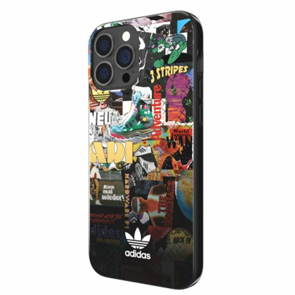 Etui ADIDAS iPhone 13 13 Pro Snap Case Graphic Wielokolorowy Case