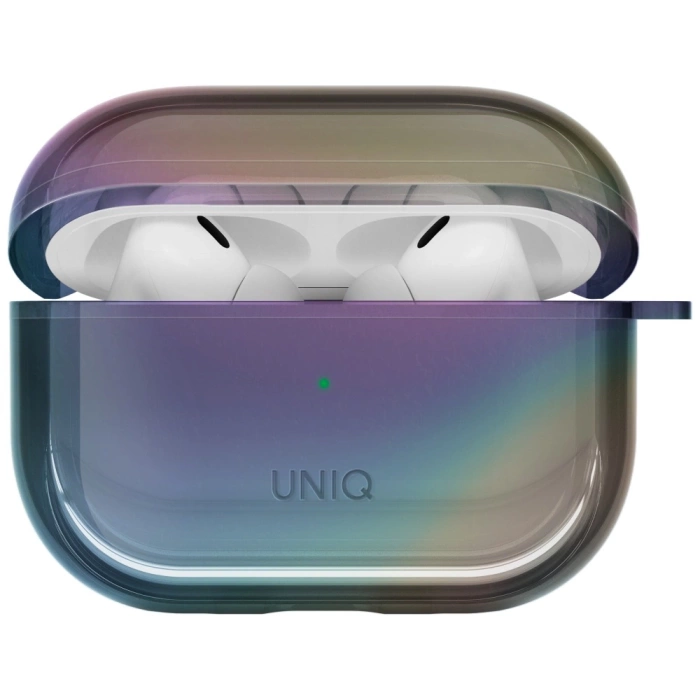 Etui UNIQ Iridescia do AirPods Pro 2     Hang Case midnight quartz