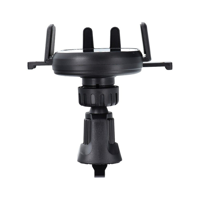 Uchwyt na telefon do samochodu uniwersalny Blue Star Auto Lock X1 do kratki czarny