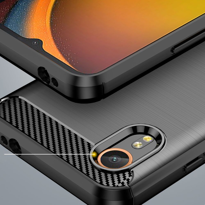 Etui Tech-protect Tpucarbon Samsung Galaxy Xcover 7 Black Case