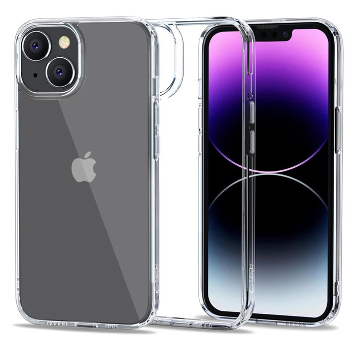 Etui Tech-protect Flexair Hybrid iPhone 14 Clear