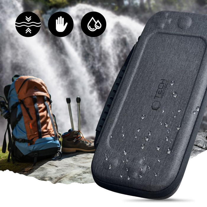 TECH-PROTECT HARDPOUCH NINTENDO SWITCH 2 DARK GREY