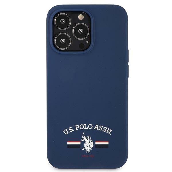 Etui US POLO Apple iPhone 13 Pro Max Silicone Collection Granatowy Case
