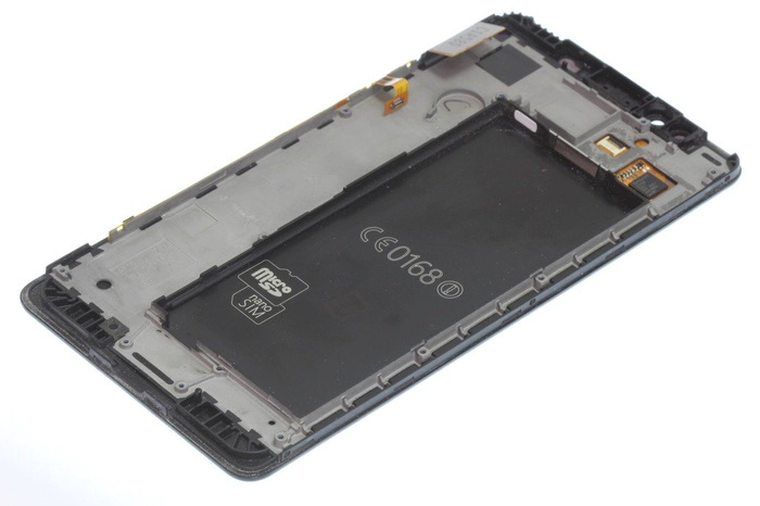 WYŚWIETLACZ Nokia Lumia 950 Czarny Grade A LCD Dotyk