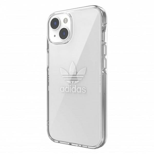 Etui Adidas OR Protective iPhone 14 6,1" Clear Case transparent 50229