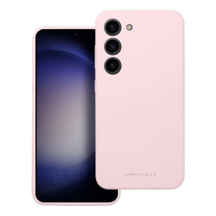 ROAR futerał CLOUD SKIN do SAMSUNG S25 Ultra 5G Jasnoróżowy