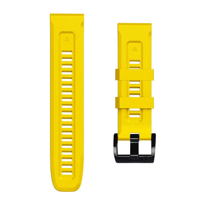 PASEK TECH-PROTECT ICONBAND GARMIN FENIX 5 / 6 / 6 PRO / 7 YELLOW