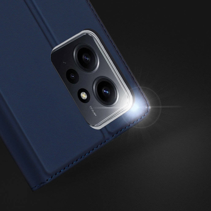 Etui Dux Ducis Skin Pro etui do Xiaomi Redmi Note 12 pokrowiec z klapką portfel na kartę podstawka różowe Case