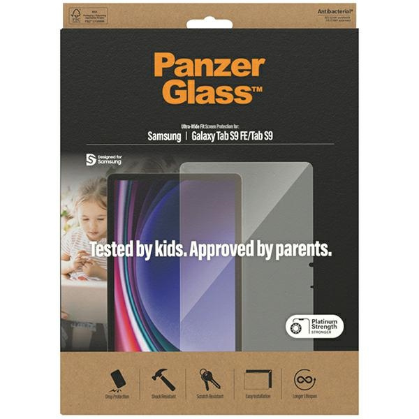 PanzerGlass Ultra-Wide Fit Samsung Tab S9/S9 FE