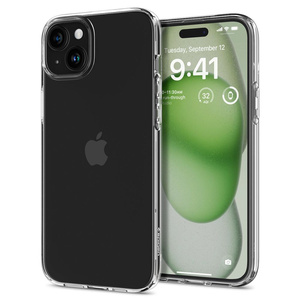 Etui Spigen Liquid Crystal iPhone 15 Plus Crystal Clear Case