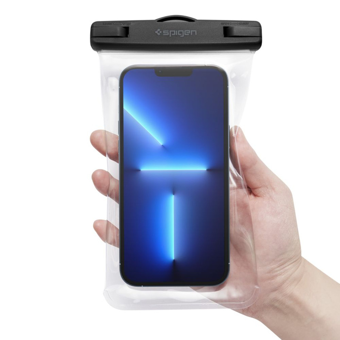 Etui Spigen A601 Universal Waterproof Case Crystal Clear
