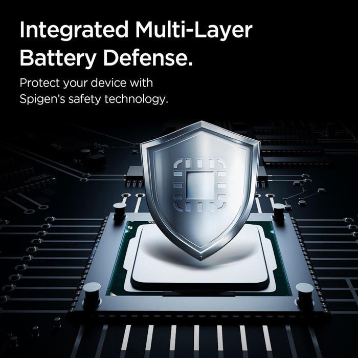 POWERBANK SPIGEN ESSENTAIL EA2210 POWER BANK 10000 MAH 22.5W BLACK