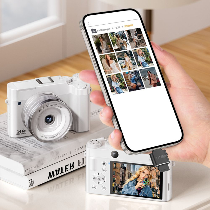 TECH-PROTECT ULTRABOOST TYPE-C TO CARD READER MICRO SD/TF BLACK