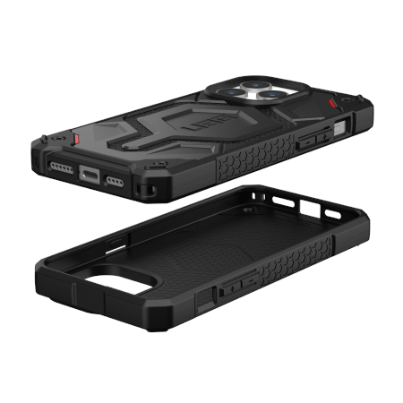 Etui UAG Monarch Pro - obudowa ochronna do iPhone 15 Pro Max kompatybilna z MagSafe (kevlar black) Case