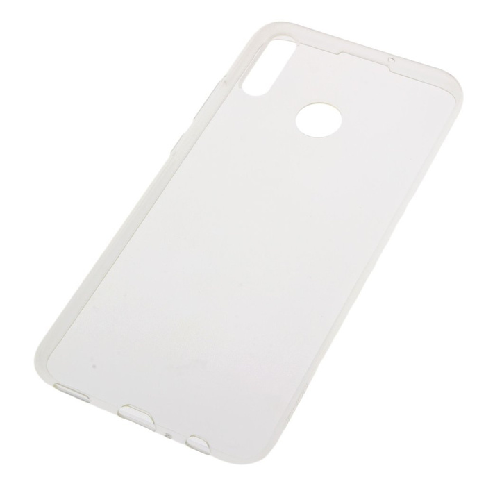 Etui Oryginalne Silikon Huawei Honor 10 Lite Przeźroczysty