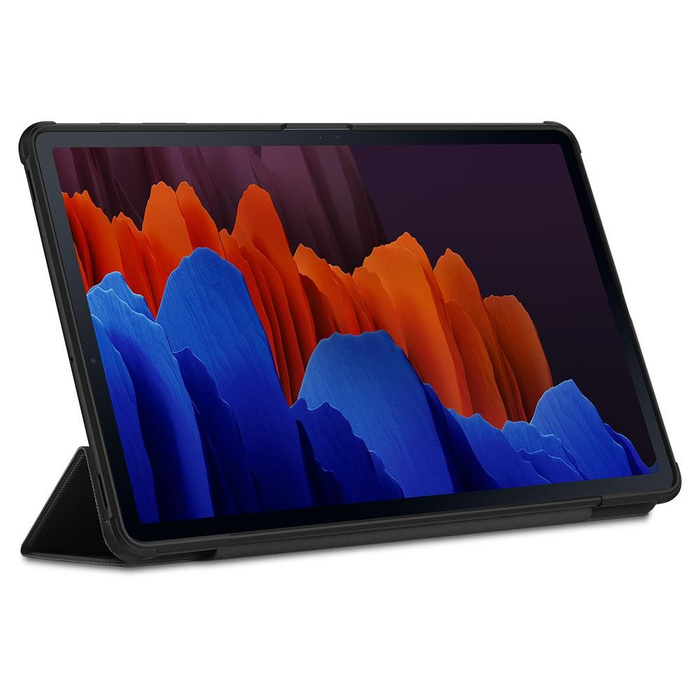 Etui SPIGEN Galaxy Tab S7 S8 11.0 T870 / T875 Rugged Armor ”Pro” Black Czarne Case