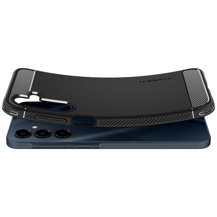 ETUI SPIGEN RUGGED ARMOR GALAXY A16 4G / 5G MATTE BLACK