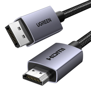 Kabel DisplayPort do HDMI Ugreen DP123 4K 30Hz, 3m