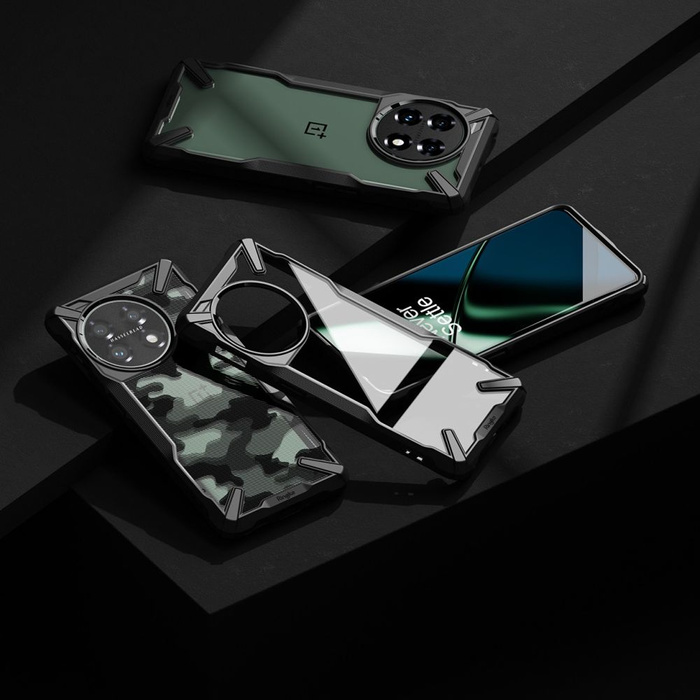 ETUI RINGKE FUSION X ONEPLUS 11 5G BLACK