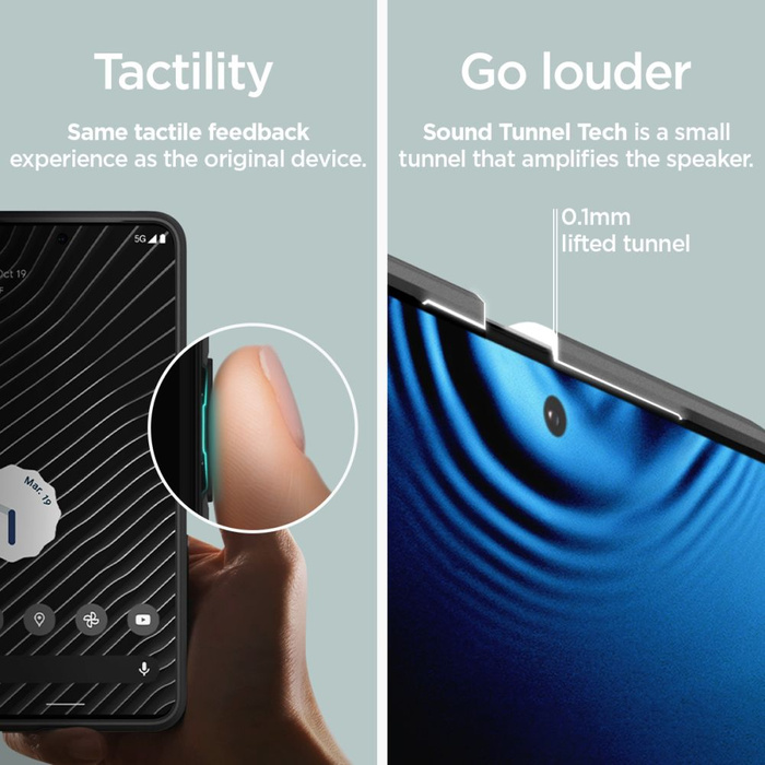 Etui Spigen Thin Fit Google Pixel 8 Pro Black Case