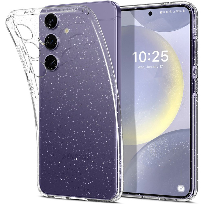 Etui Spigen Liquid Crystal Samsung Galaxy S24 Glitter Crystal Case
