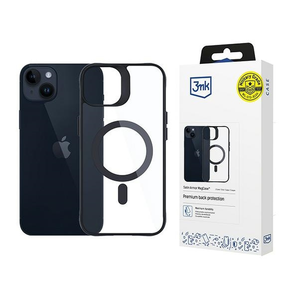 Etui 3MK Satin Armor MagCase iPhone 14 Plus 6.7"