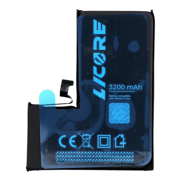 LICORE bateria do IPHONE 14 Pro 3200 mAh