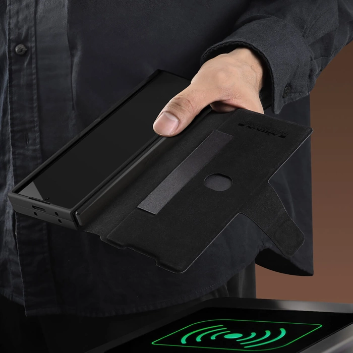Etui Nillkin Aoge Samsung Galaxy Z Fold 6 5G (czarny)