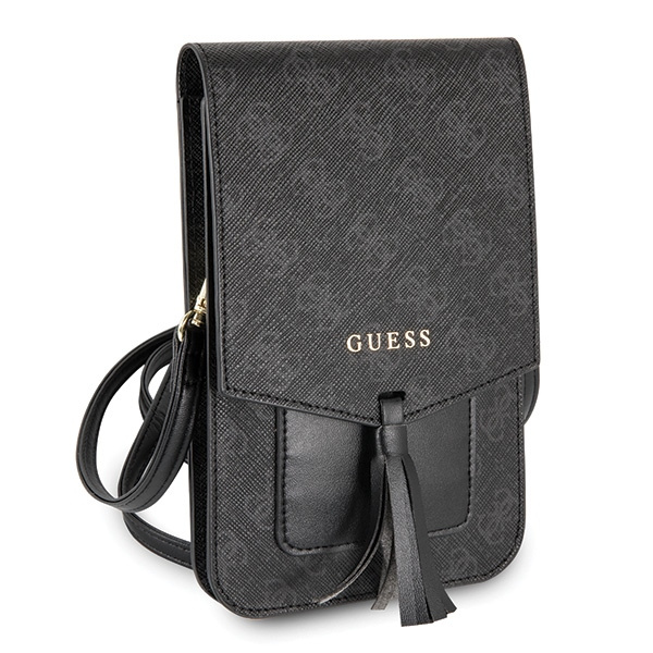Torebka GUESS Smartphone Bag 4G Czarny