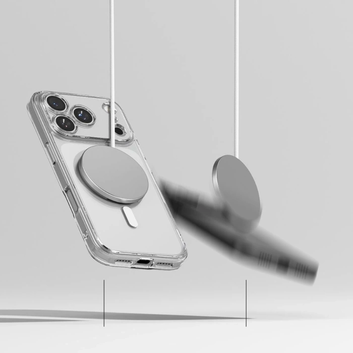 RINGKE FUSION MAGNETIC MAGSAFE IPHONE 17 PRO CLEAR