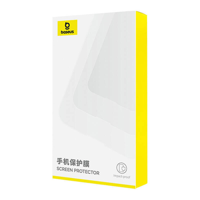 Prywatyzujące szkło hartowane iPhone 11Pro/X/XS Baseus Superior + 2x zestaw czyszczący i EasyStick
