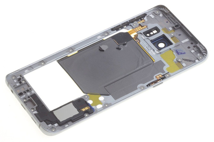 Obudowa Korpus Ramka SAMSUNG Galaxy S6 Edge Plus Szary Black Sapphire Grade B