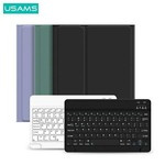Etui USAMS Apple iPad Pro 11 Winro Z Klawiaturą Biała Klawiatura Cover White Keyboard Zielony Case
