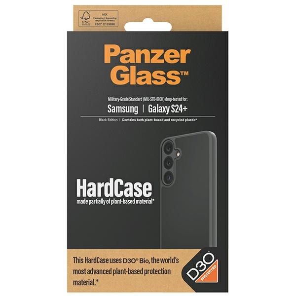 PanzerGlass HardCase Samsung S24+ S926 D3O 3xMilitary grade czarny/black 1217