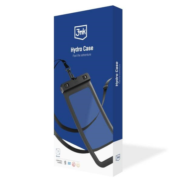 Etui 3MK Hydro Case Uniwersalne Etui Wodoodporne do 7" Case Case