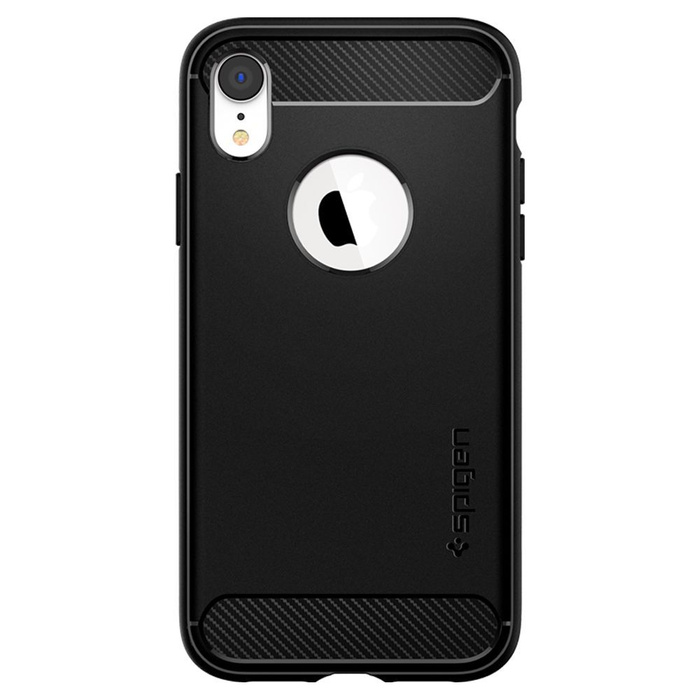 Etui SPIGEN Rugged Armor Apple Iphone Xr Matte Black Czarne Case
