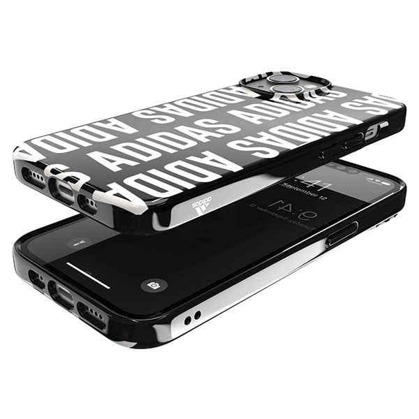 Adidas OR Snap Case Logo iPhone 14 6.1" czarny/black 50245