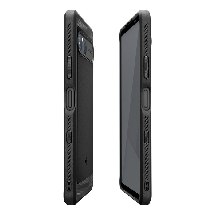 ETUI SPIGEN SONY XPERIA 10 VII RUGGED ARMOR MATTE BLACK