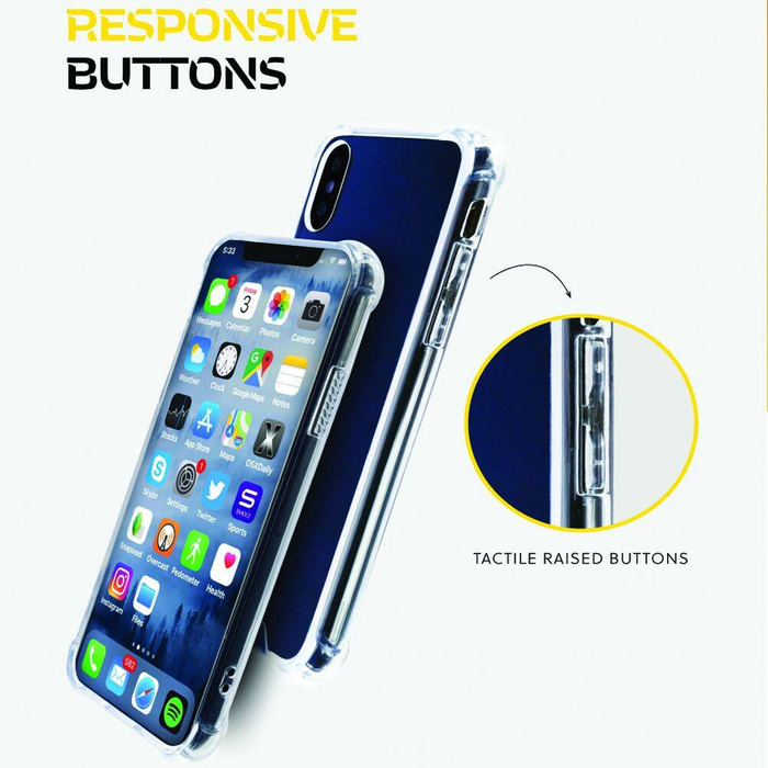 ROAR futerał ARMOR JELLY do IPHONE 14 Pro transparentny