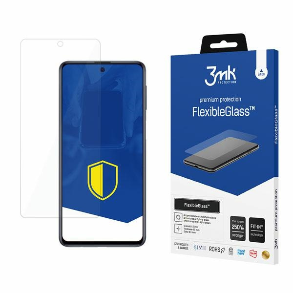 Szkło Hybrydowe 3MK Samsung Galaxy A51 M31s M317 FlexibleGlass