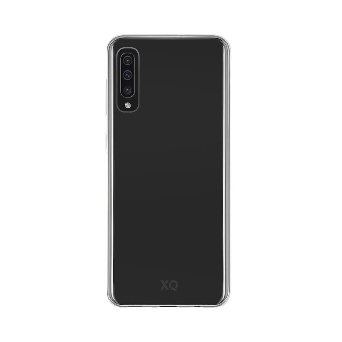 Etui XQISIT Flex Case  for Galaxy A50 clear