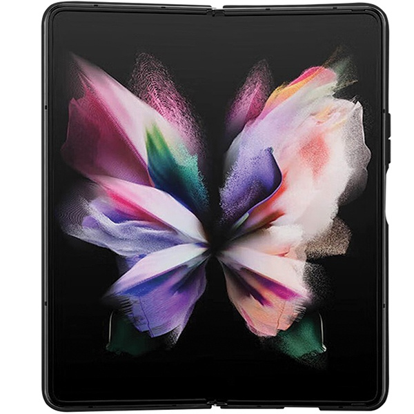 Etui Guess GUHCZFD5HGGSHK F946 Galaxy Z Fold 5 czarny/black hardcase Glitter Script Case